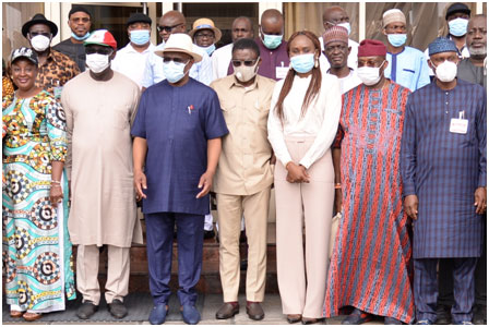 Wike, Obaseki, Edo