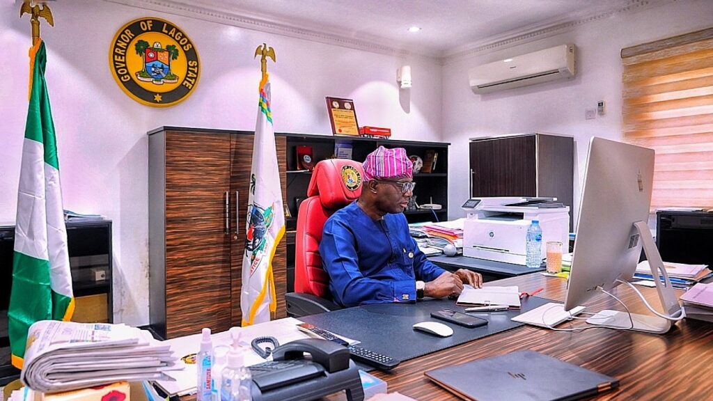 Sanwo-Olu flags off 18.75KM Eti-Osa-Lekki-Epe reconstruction, says project to revolutionise Lagos economy