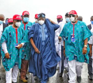 Ondo Governorship poll: Tinubu solicits monarchs’ support for Akeredolu’s re-election