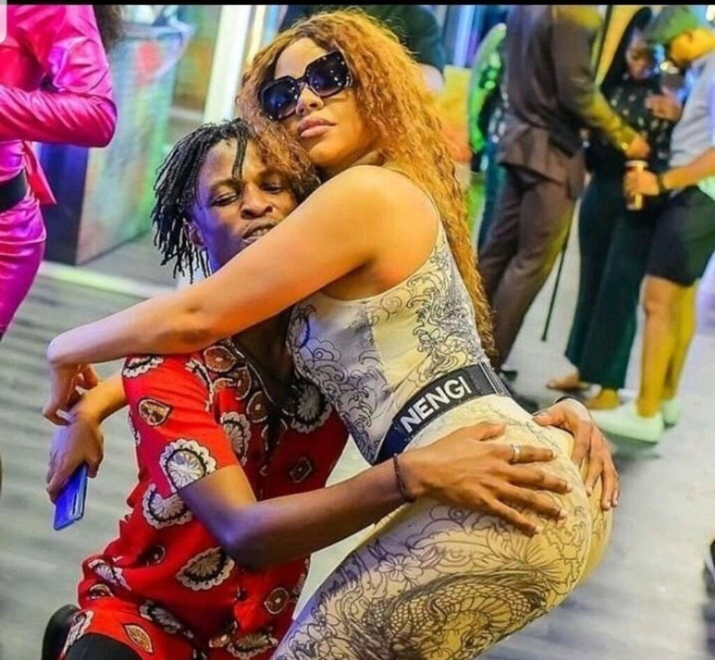 Is he just having fun or there's something going on? Nigerians react to Laycon's erotic dance with Nengi [VIDEO]