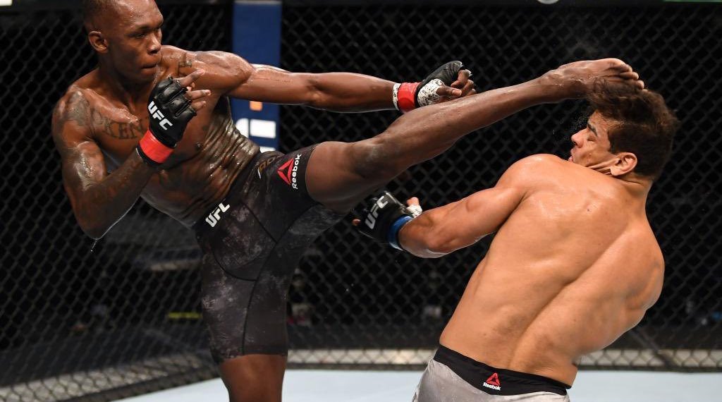 UFC 253 results: Israel Adesanya embarrasses Paulo Costa with TKO