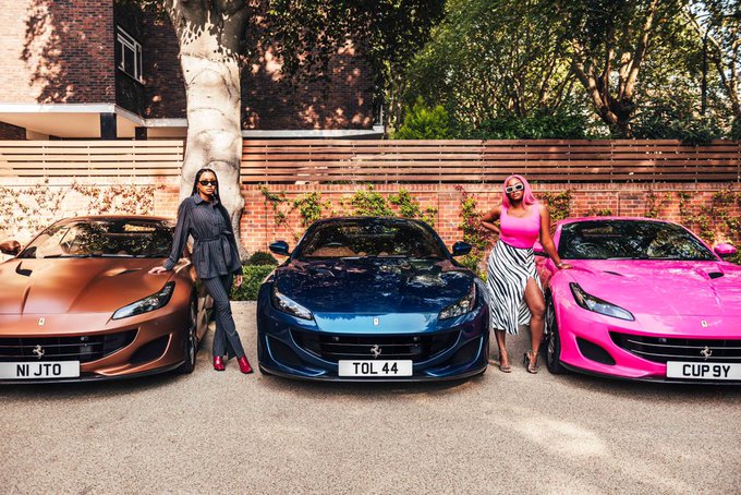 God punish poverty: Nigerians react to Otedola's Ferrari shopping for daughters
