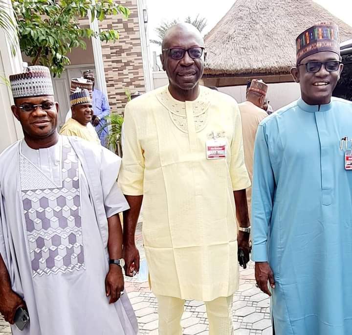Edo: Buni, Bello meet Ize-Iyamu in Abuja