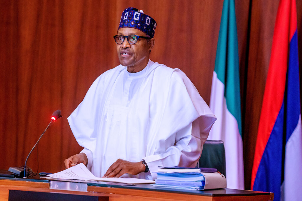 Corruption: Buhari vows to check `greed of a callous few’