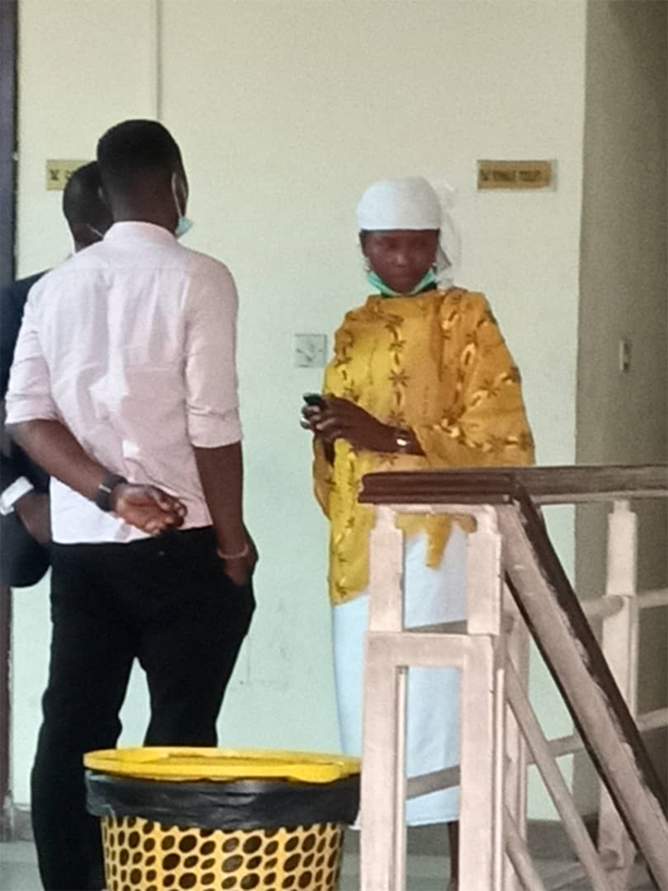 Nollywood actress, Funmi Lawal served fourcount charge