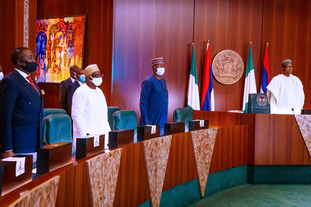 Buhari presides over meeting of National Food Security Council