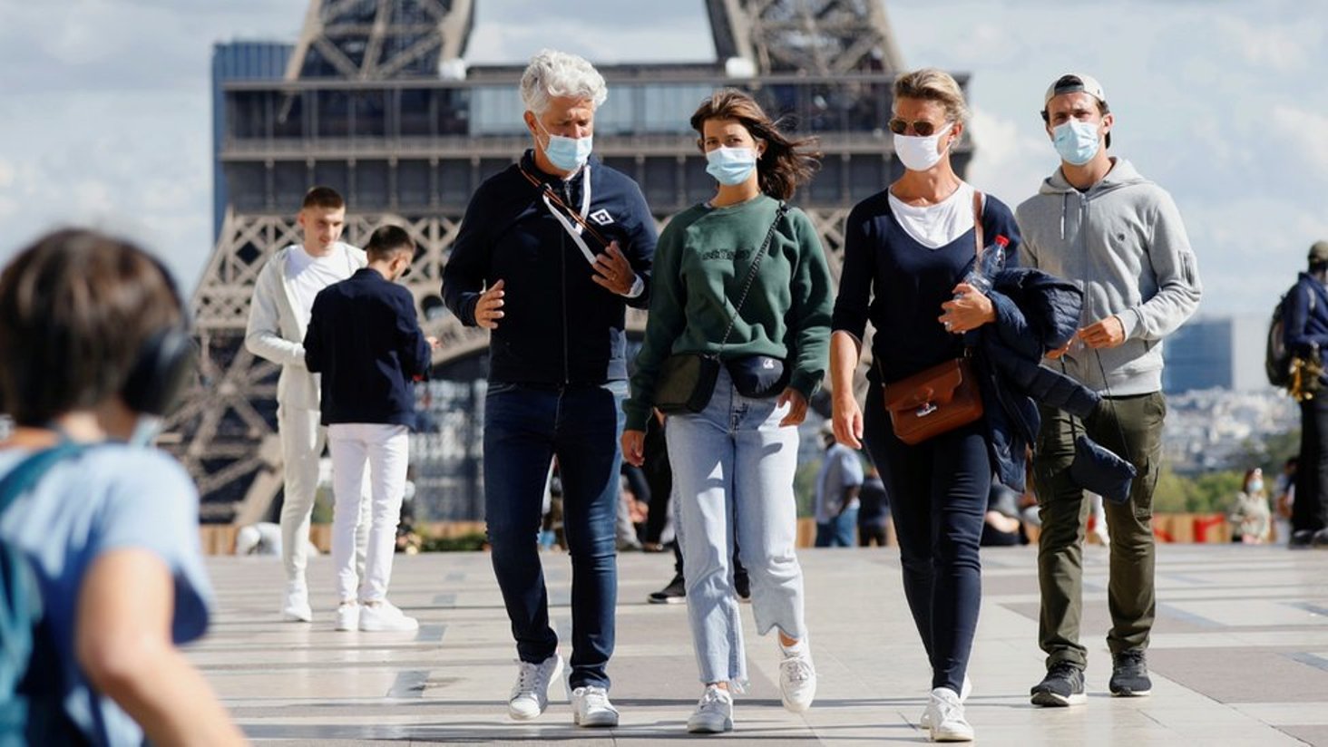 Coronavirus deaths on the rise in France
