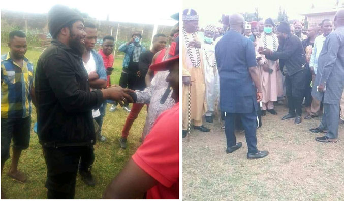 Gana, Terwase Agwaza, Benue