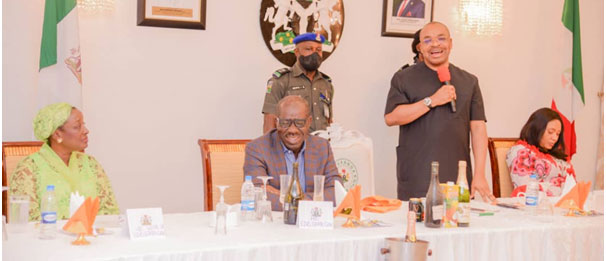 Edo is now glue holding South-South together – Obaseki