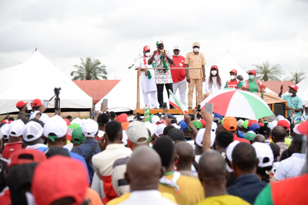 Edo 2020: Obaseki urges massive turnout of voters, cautions against apathy