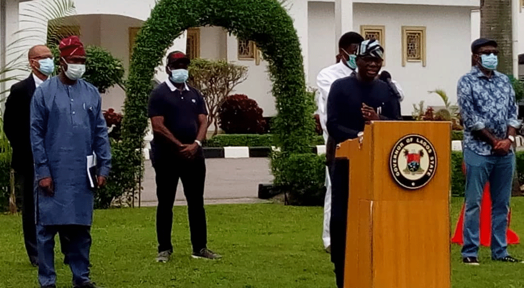 Sanwo-Olu, Churches and mosques