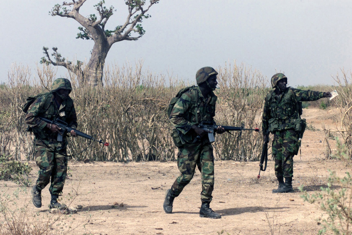 Coronavirus hits Senegalese troops deployed to The Gambia