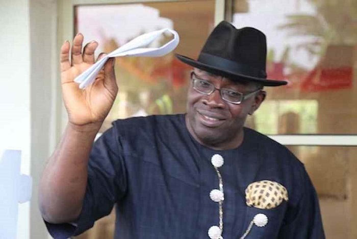 Ex-Gov Dickson clinches Bayelsa West Senatorial Seat