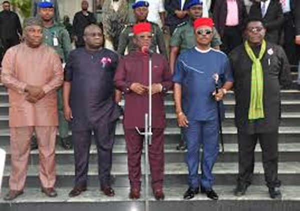 Insecurity: Ignore Nnamdi Kanu's security outfit - South East Governors - Vimarsana News