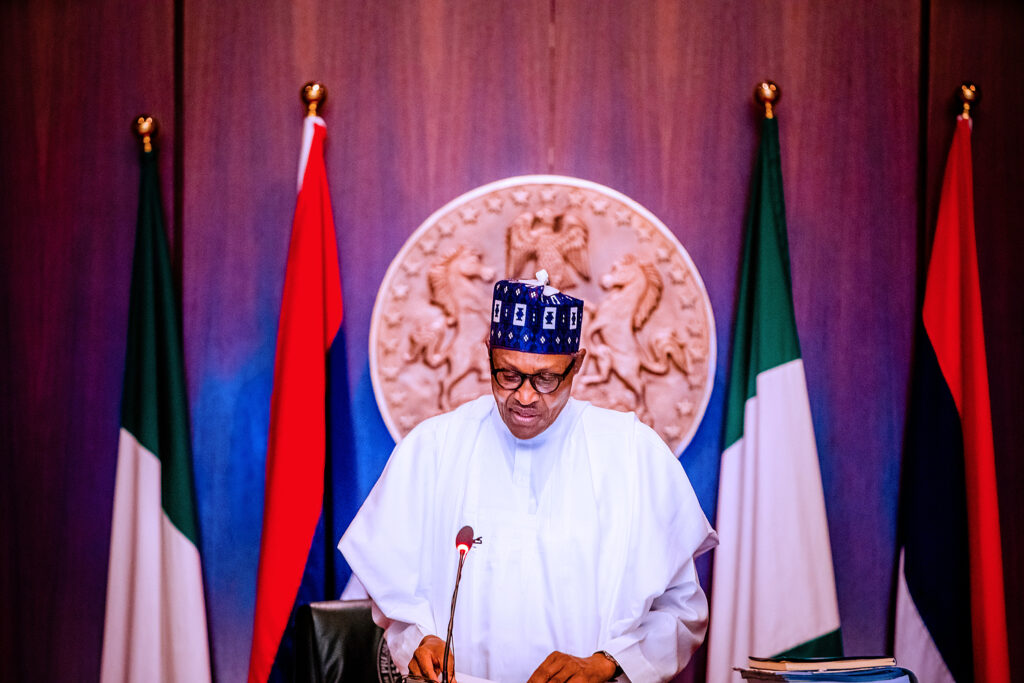 Group condemns call for Buhari's resignation