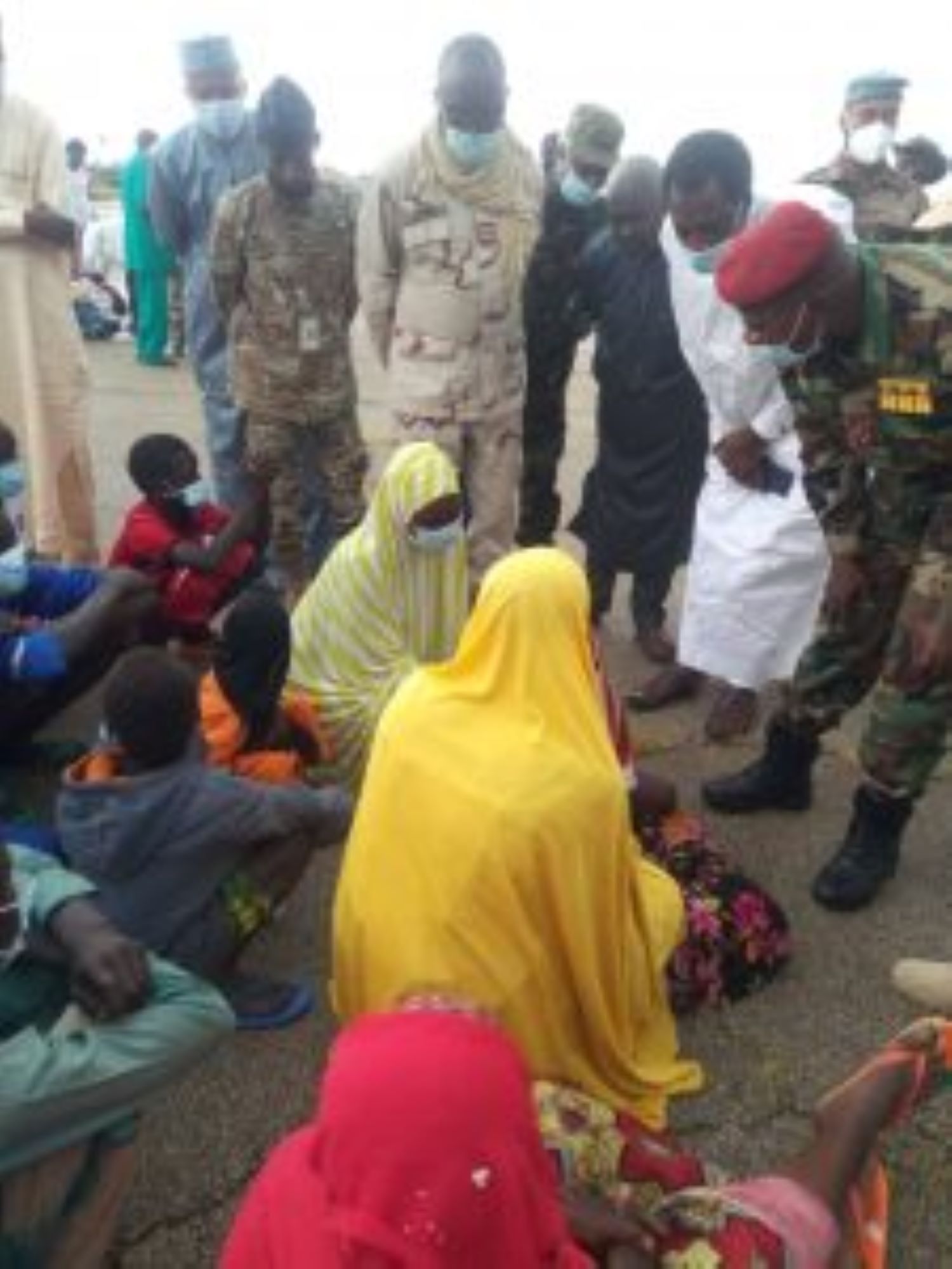 Troops rescue 12 hostages from Boko Haram in Lake Chad - Vanguard News