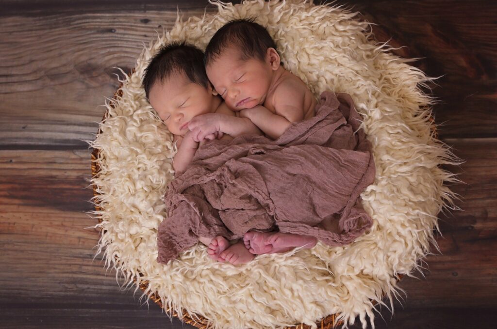 Bizarre Set of twins can have different fathers, see how Vanguard News