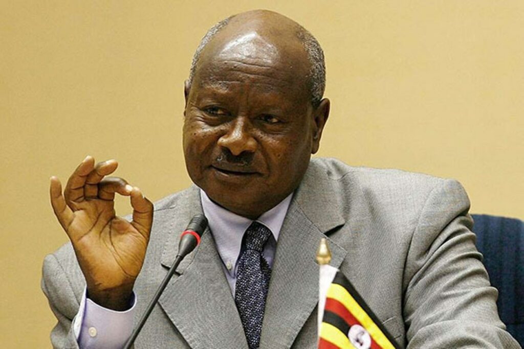 Ugandan president meets senior Chinese diplomat on bilateral ties