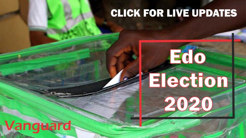 Edo election: Security team investigates reports of gunshots