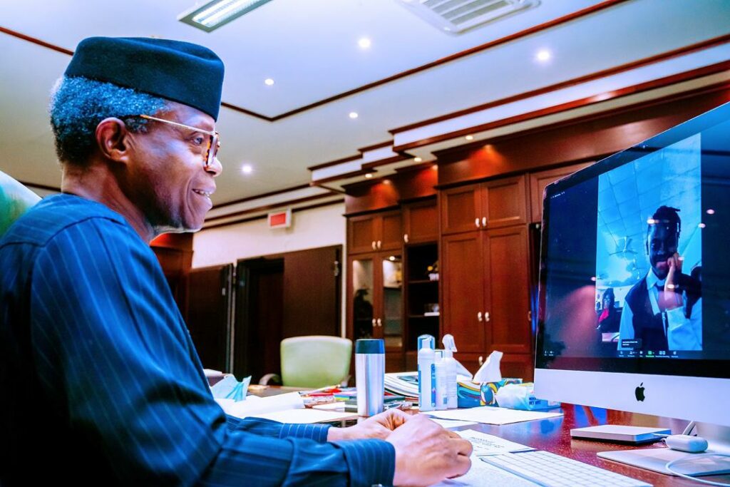 Our recovery from COVID-19 fallout must be innovative ― Osinbajo