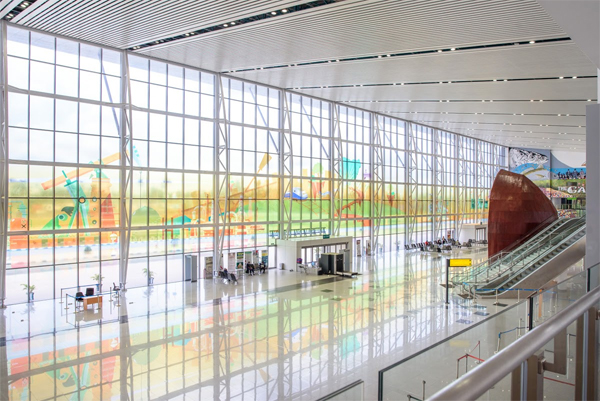 Photos: See Port Harcourt International Airport designed by Spacefinish - Vanguard