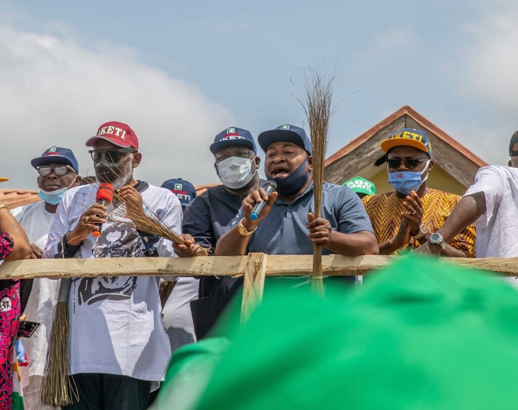 ONDO 2020: ADC collapses structure into APC for Akeredolu's reelection