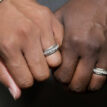 Not all newly-weds make love on their wedding night