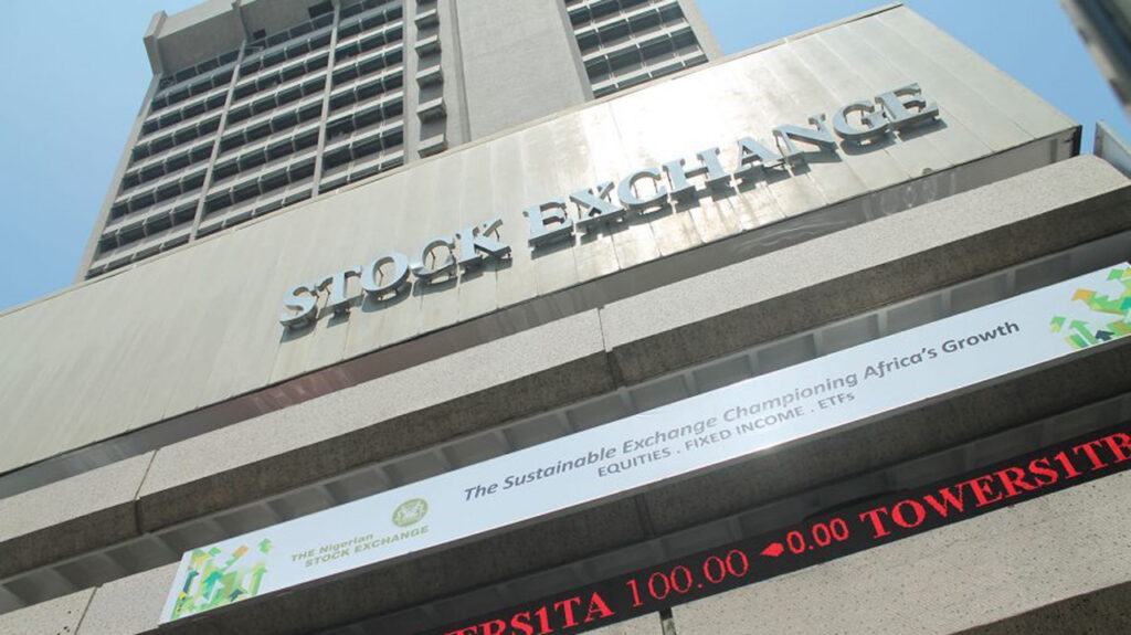 Sell pressure: NSE All-Share Index dips 0.33%
