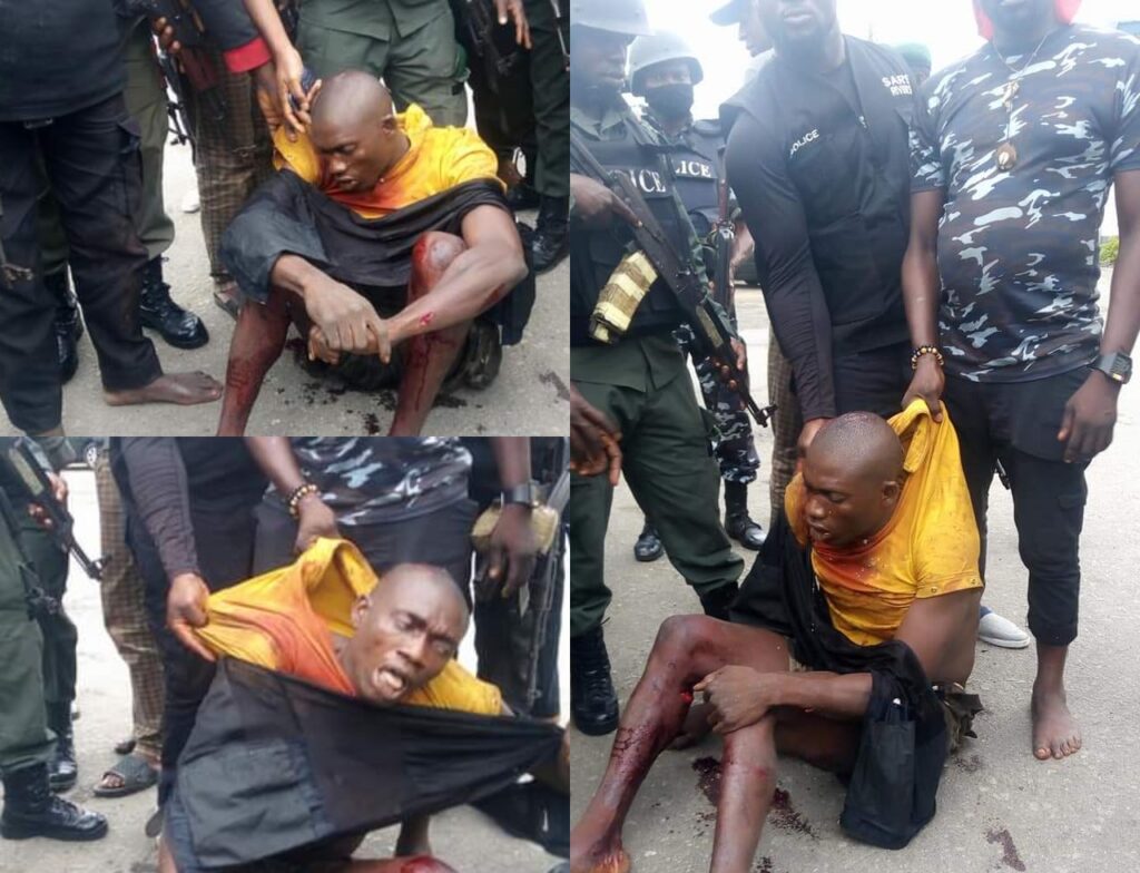 Arrested Rivers notorious killer with N30M bounty died along with younger brother