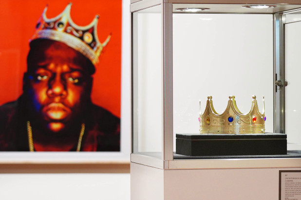 Notorious B.I.G.’s $6 plastic crown sells for $594,750 in auction
