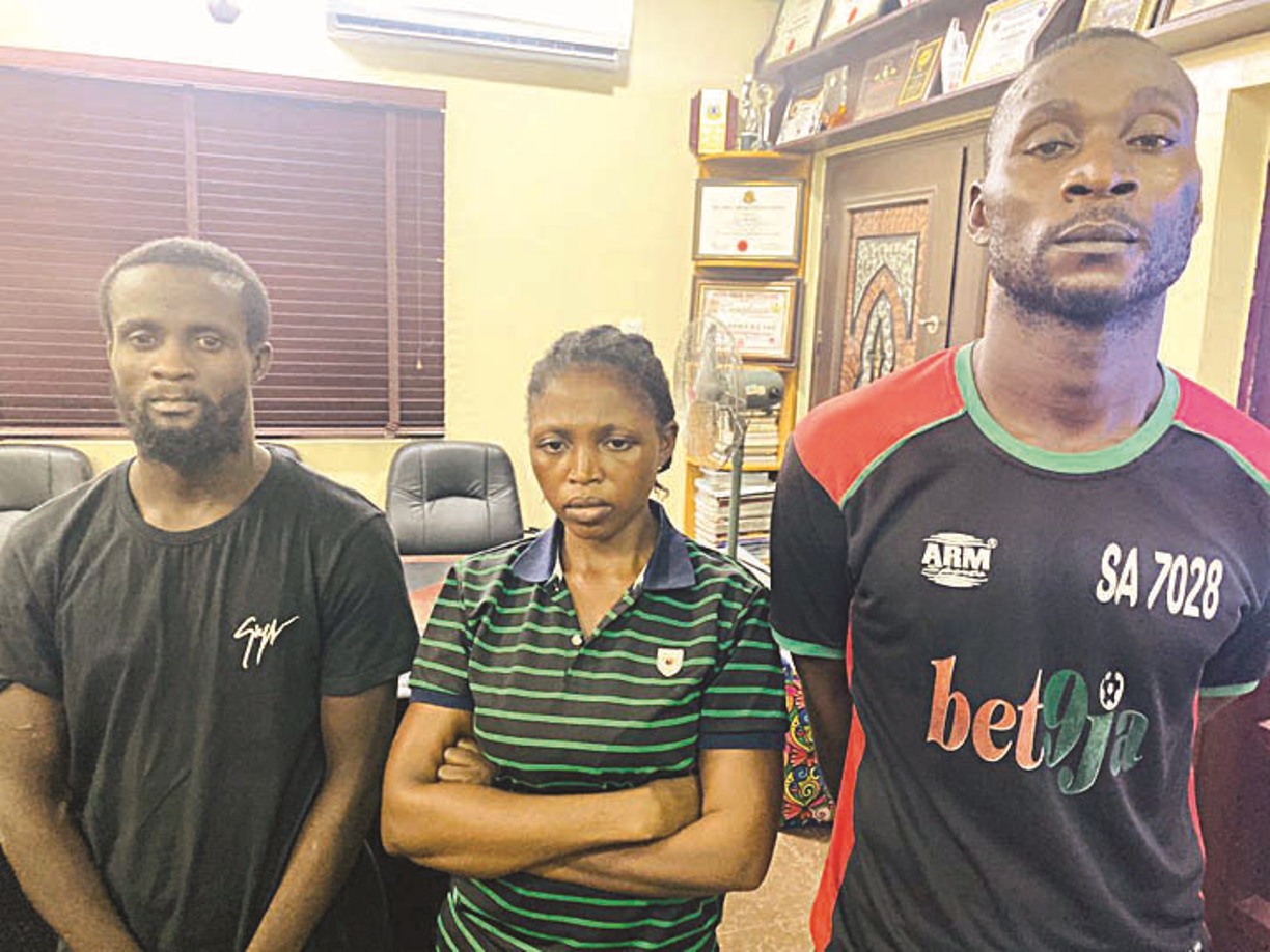 Prostitute arrested for stealing customer’s car in Nasarawa