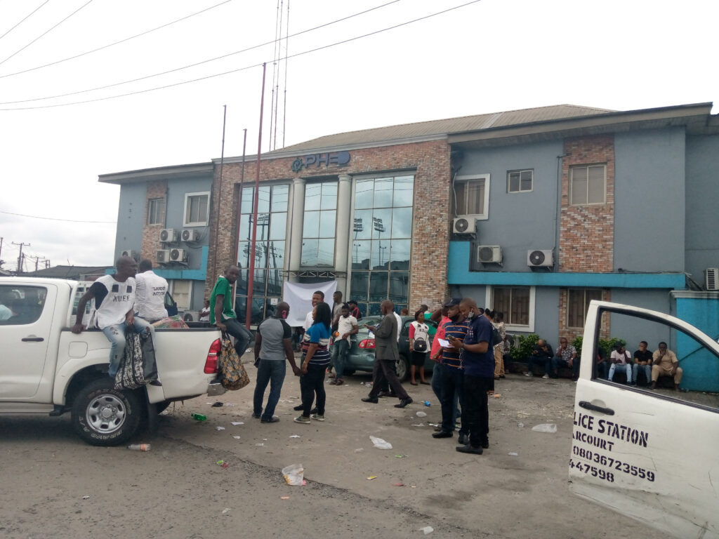 Labour union shuts down electricity distribution company's office in Port Harcourt