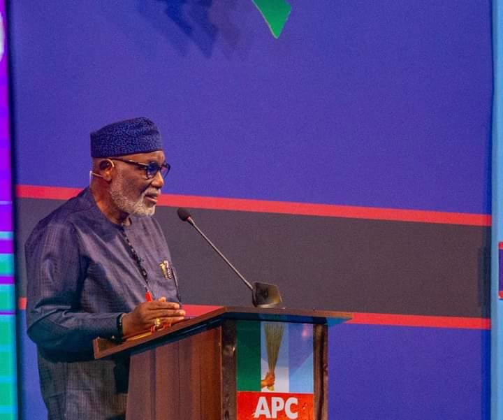 Insecurity: Akeredolu raises alarm over illegal immigrants in Nigeria