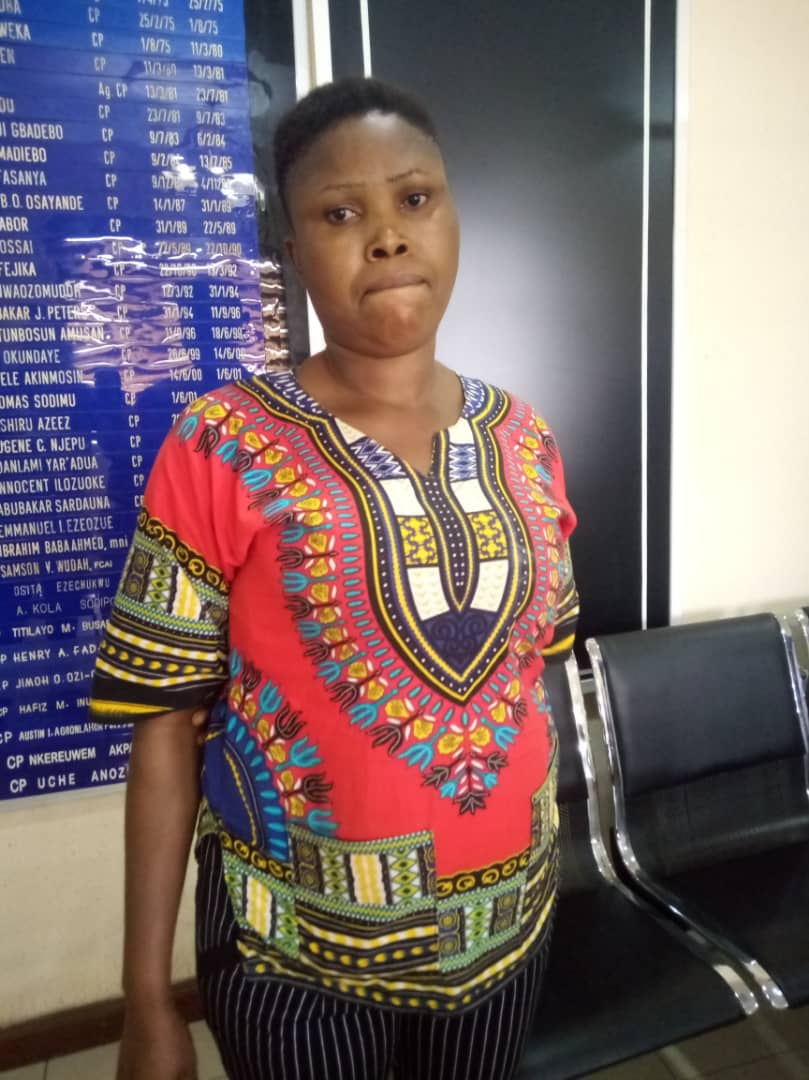 Baby factory operator ,Glory Asuquo