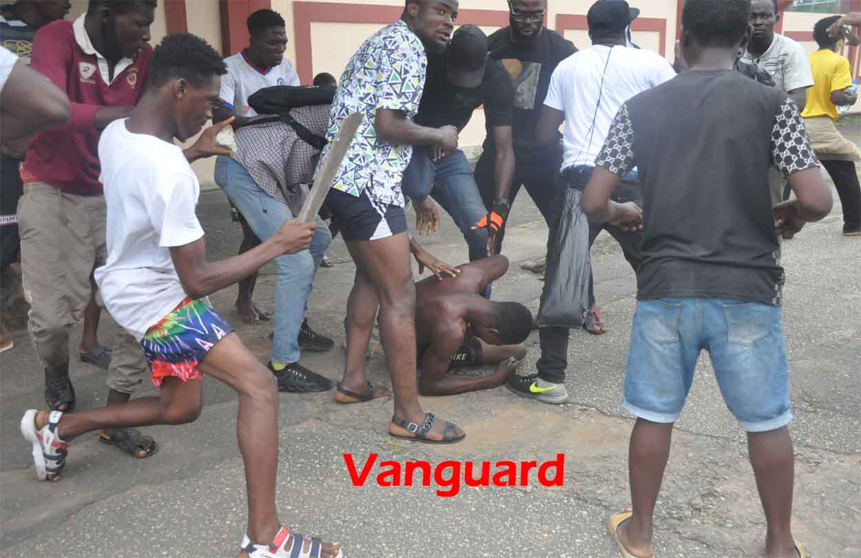 Alausa in Ikeja ENDSARS protest
