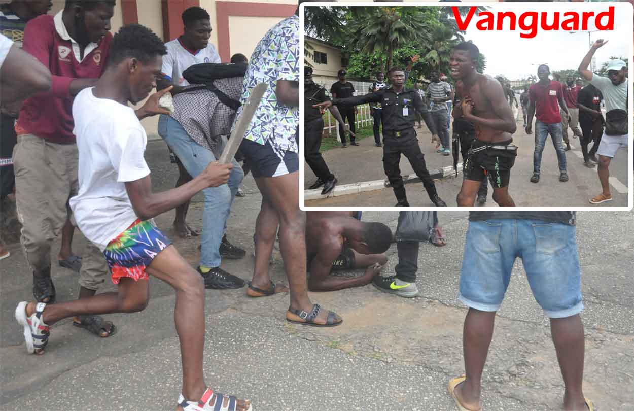 Alausa ENDSARS protest