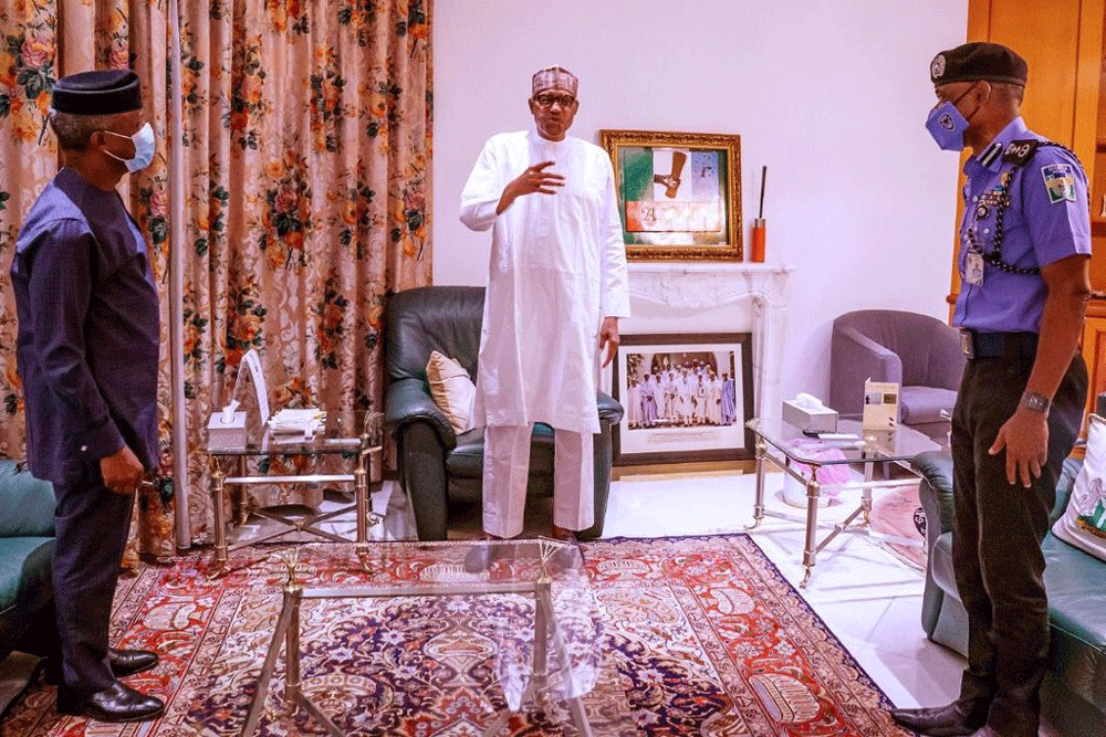 Muhammadu Buhari, IGP, SARS