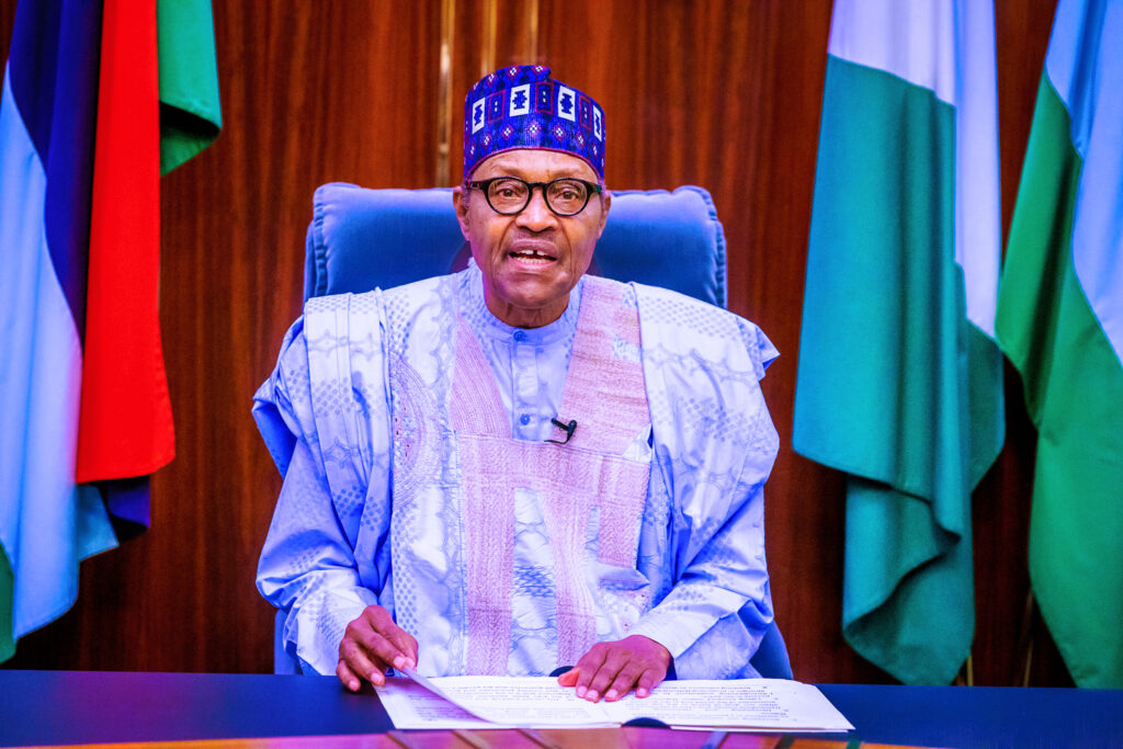 Be patient with any law you’ve misgiving about, Buhari tells Nigerians