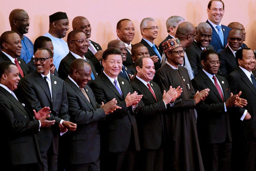 China, Africa, Chu Maoming