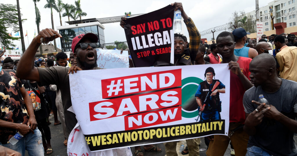 #ENDSARS 