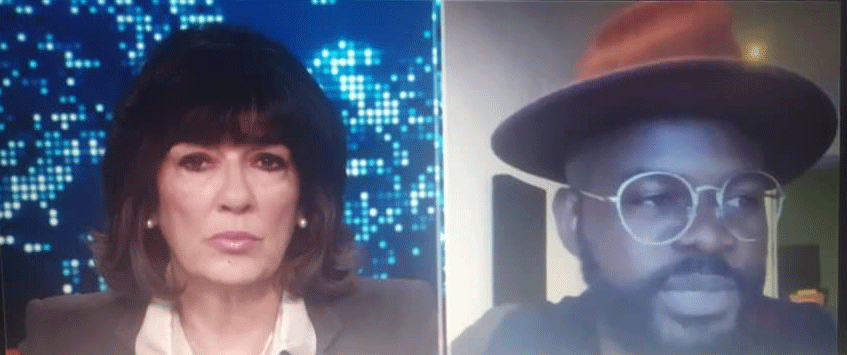 Amanpour, Falz, CNN