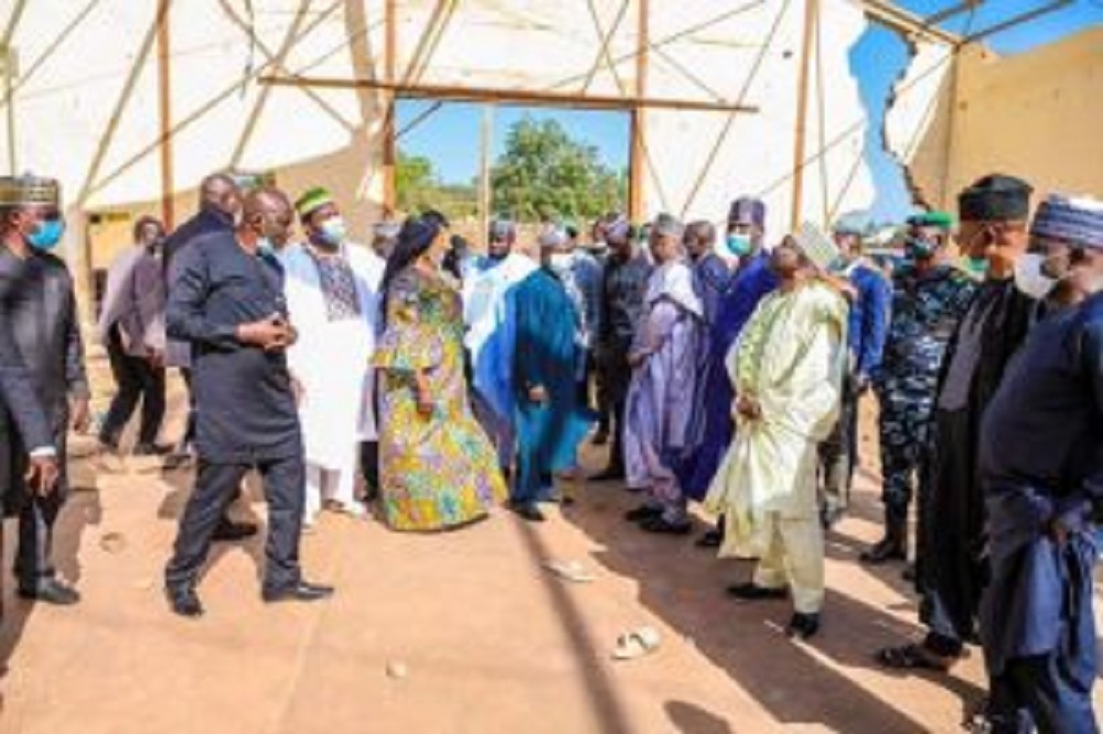 #EndSARS: Lalong threatens relocating govt properties to other communities