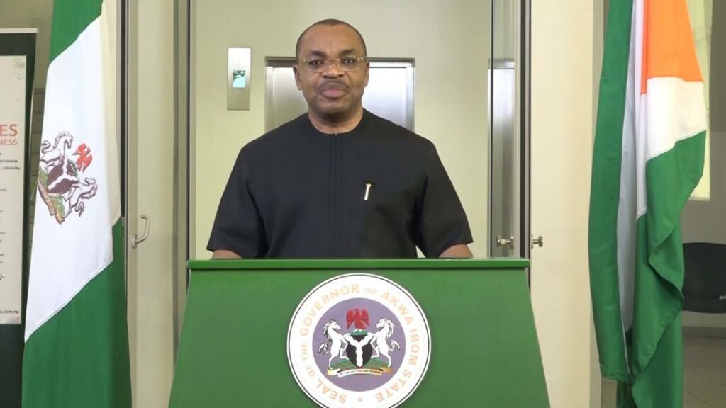 Gov Emmanuel commends NCS over inmates rehabilitation