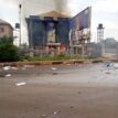 VIDEOs, PHOTOs of hoodlums attack on Akeredolu’s office