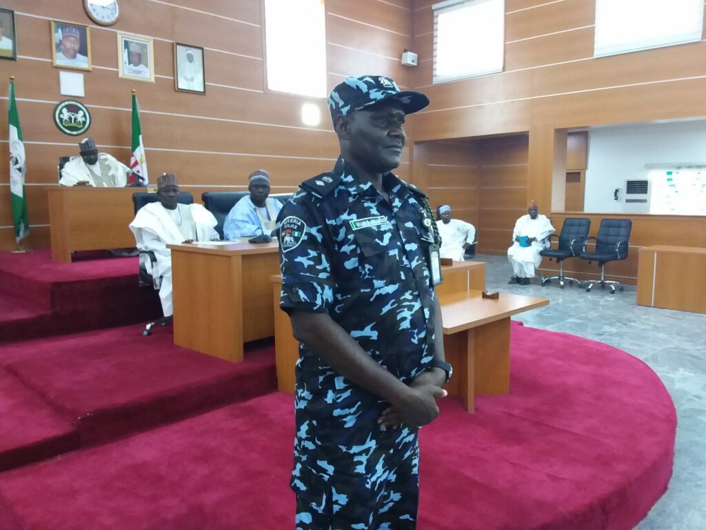 ) Borno House of Assembly on Thursday honoured the state Commander of defunct SARS, CSP Ibrahim Mohammed, with plague of honour for his gallantry in the fight against insurgency in the state. The house at its Thursday plenary presided over by the Deputy Speaker, Alhaji Abdullahi Askira, said members of defunct FSARS in Borno under the leadership of Mohammed played vital role in the fight against insurgency and other violent crimes. Leader of the House, Alhaji Dige Mohammed, who read the Mohammed’s citation, recalled how he raided and repelled the insurgents’ attacks in some local government areas. “On 21st of July 2020, the team had another encounter with the insurgents in large numbers at Mainok in Kaga LGA, after a fierce battle, dislodged the insurgents and recovered two gun trucks. “On 13 July 2020, another encounter ensued with Boko Haram who ambushed motorists along Auno -Jakana- Damaturu highway and recovered two anti aircraft guns with four spare barrels, one machine gun with 251 ammunitions, eight AK 47 and two magazines. “On 14th July 2020, SARS rescued two soldiers abducted by Boko Haram fighters along Maiduguri-Damaturu road and recovered several arms abandoned by the terrorists,” the house leader said. Reacting, Mohammed lauded the house and the people of Borno for the honour, which he said was a good commendation for the police, particularly members of his team at this critical period of protests. “I am still a policeman and will continue to discharge my duty in the fight against crime,” Mohammed said. (NAN)