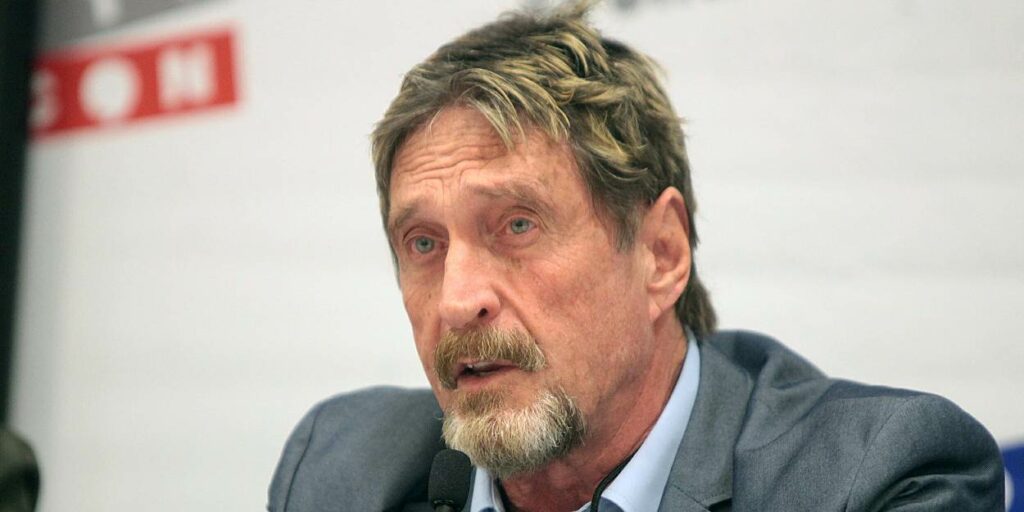 John McAfee