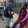 VIDEO: Marcaroni, Anjorin Seye arrested by security operatives at #LekkiTollgate