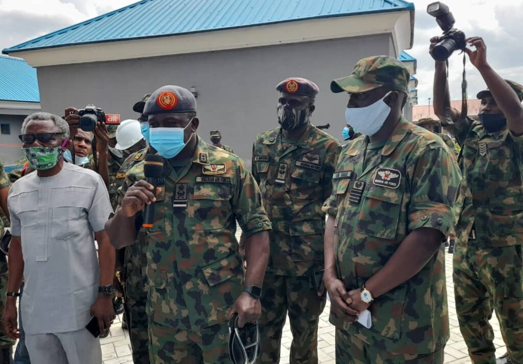 Chief of Air Staff inaugurates airmen quarters in Calabar