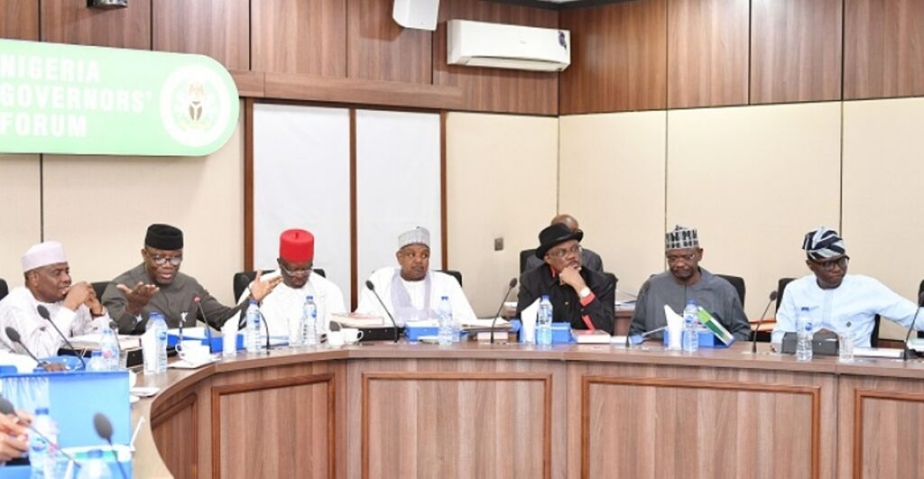 Governors meet Wednesday over security, defunct SARS, looting