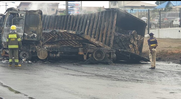 Otedola Bridge explosion: NNPC commiserates with victims, Lagos Govt